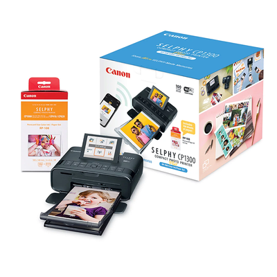 canon selphy cp1300 ink cassette size is incorrect